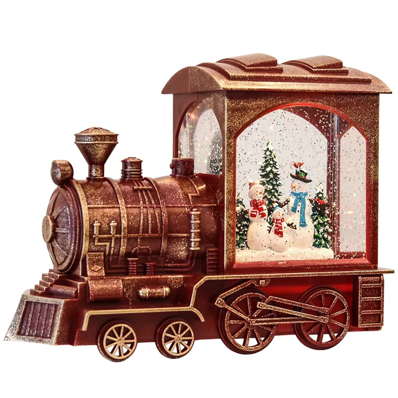 Christmas Train Snow Globe